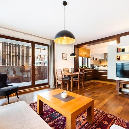 Bemowo Green Wood Apartment Варшава Экстерьер фото