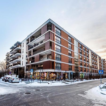 Bemowo Green Wood Apartment Варшава Экстерьер фото