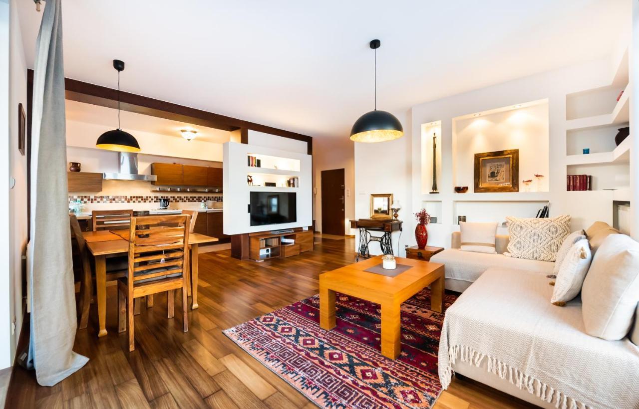 Bemowo Green Wood Apartment Варшава Экстерьер фото