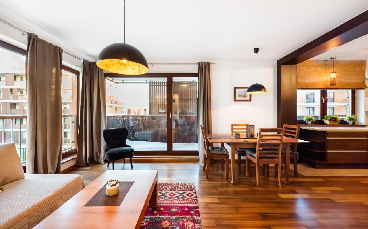 Bemowo Green Wood Apartment Варшава Экстерьер фото