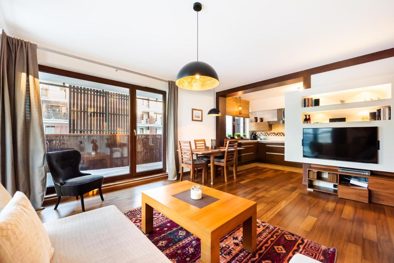 Bemowo Green Wood Apartment Варшава Экстерьер фото