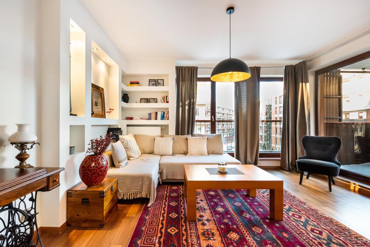 Bemowo Green Wood Apartment Варшава Экстерьер фото