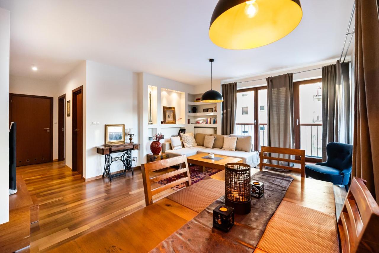 Bemowo Green Wood Apartment Варшава Экстерьер фото