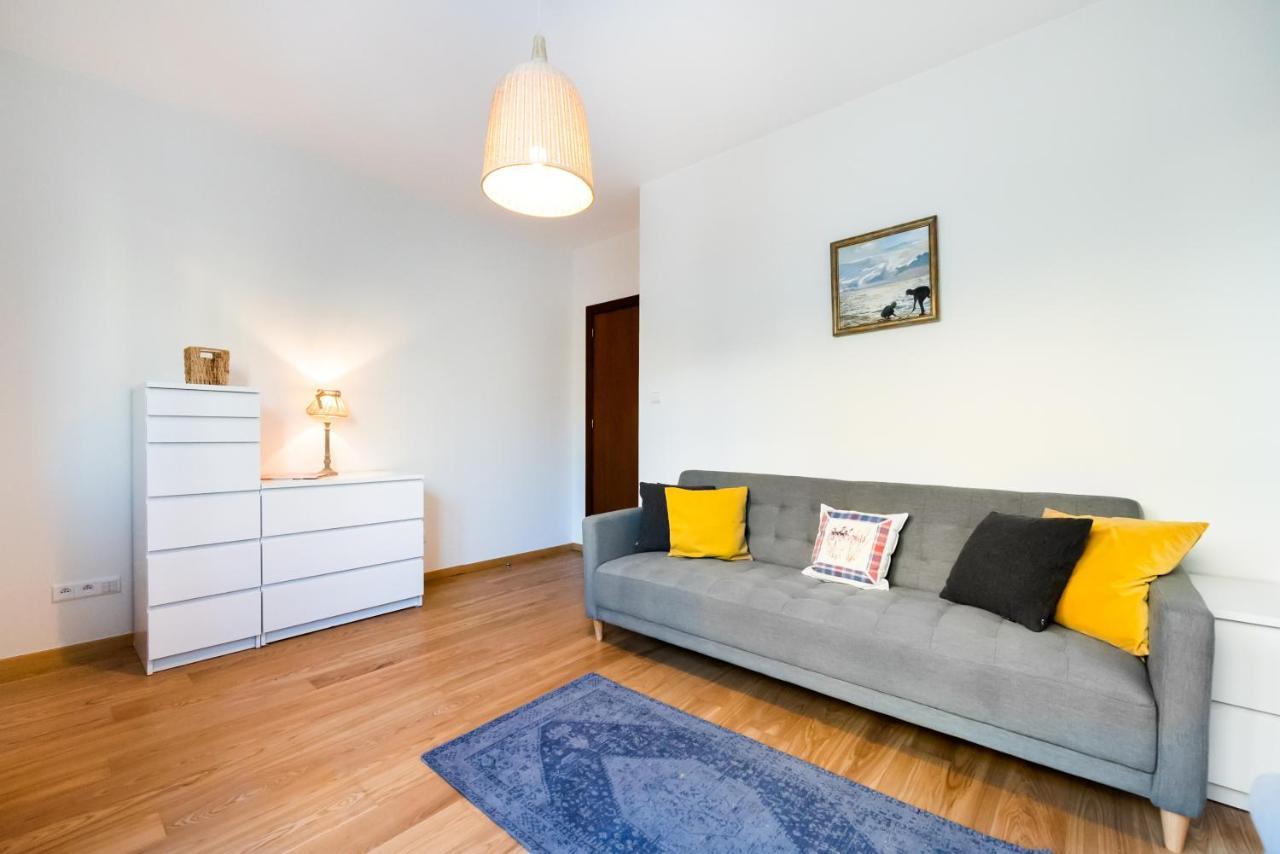 Bemowo Green Wood Apartment Варшава Экстерьер фото