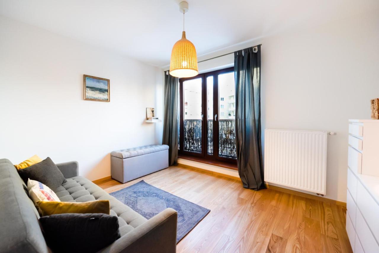 Bemowo Green Wood Apartment Варшава Экстерьер фото