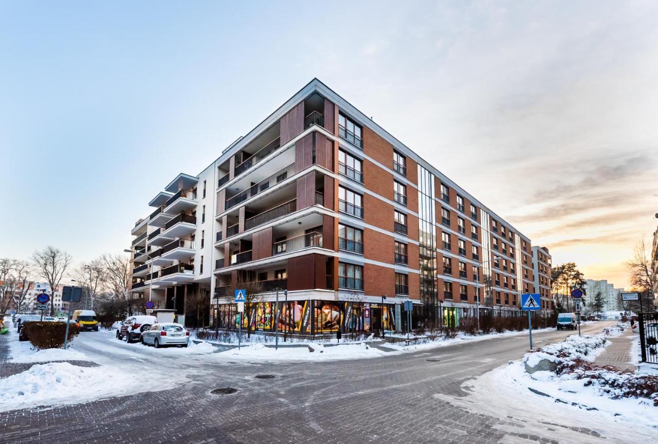 Bemowo Green Wood Apartment Варшава Экстерьер фото